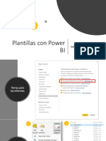 Plantillas Power BI JSON