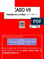 Trinomio de La Forma