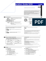 Casio Edifice Manual PDF