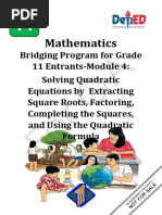 Algebra Quadratic Equation Quadratic Equation Polynomial