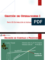 005 Distribución de Instalaciones