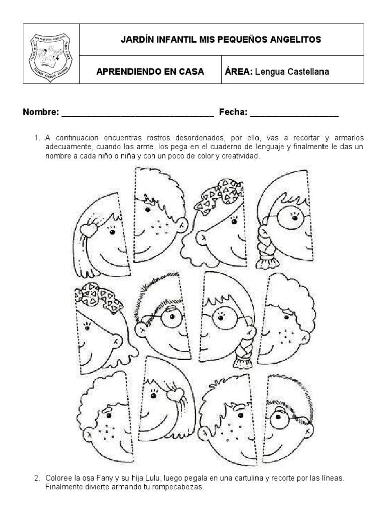 Actividades Creativas de Lengua para Niños | PDF | Artes del Lenguaje y ...
