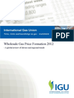 Wholesale Gas Price Formation 2012 A Global Review of Drivers and Regional Trends Min