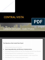 Central Vista Urban Design Objectives and Iconography