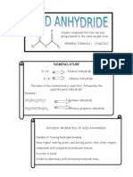 Acid Anhydride - Pia Terbaru