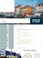Transport Policies and Strategies For Denmark