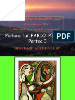 Pictura Lui Pablo Picasso Partea I