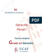 10202GDO - Derecho Penal I PDF