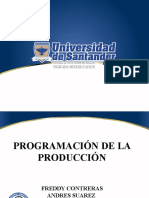 Programacion de La Produccion