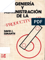 Ingeniería y Administración de La Productividad PDF