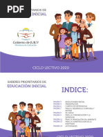 Saberes Prioritarios - Inicial PDF