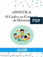 Apostila O Lúdico Na Contação de Histórias