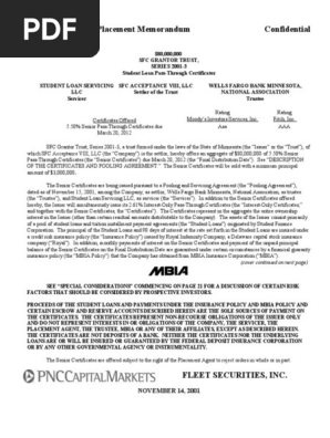 private placement memorandum template 04