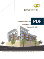 Private Placement Memorandum Template 08