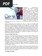 LARRY PAGUE y SERGEY BRIN