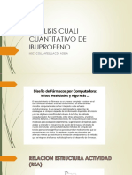 Analisis Cuali Cuantitativo de Ibuprofeno