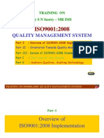 ISO 9001INTERNAL AUDITORS TRAINING - 12th Feb 2010 - SNSastry (Compatibility Mode)