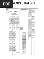 2020 General Election Madison County Sample Ballot