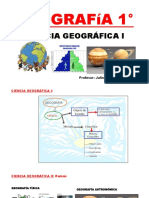 Ciencia Geografica