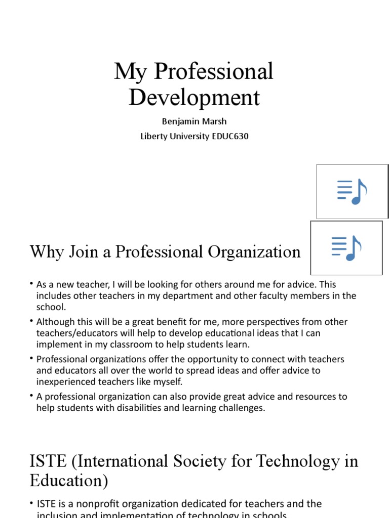 My Professional Development | PDF | Science, Technology, Engineering ...