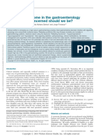 Refeeding Syndrome in The Gastroenterology Practice: How Concerned Should We Be?