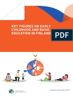 Key Figures On Early Childhood and Basic Education in Finland