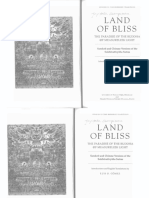 Of Bliss: The Paradise of The Buddha of Measureless Light