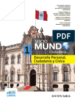 U4 DPCC 1° (SM Ciudadanía 1°) PDF