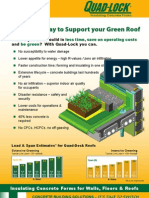 Green Roof Flyer
