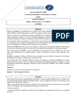 Exercices Audit General Fsjes 19 20 PDF