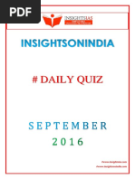 IAS Daily Quiz