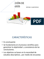 Investigacion Concluyente - Método Cuantitativo