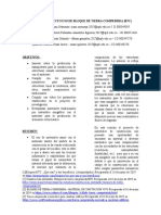 Informe: Proyecto Uso de Bloque de Tierra Comprimida (BTC)