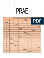 Cronograma de Charlas de Residuos Solidos 3 PDF