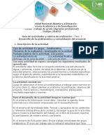 Guia de actividades y rubrica de evaluación - Fase 3 - Desarrollo de la problemática y consolidación del proyecto (1).pdf