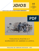 JUAN RUSSO (2020), PANDEMIA Y DEMOCRACIA EN MEXICO, REVISTA Estudios 44, NUMERO COMPLETO