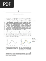 Calculating A - Linear Regression