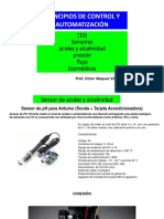 10 Sensores - Acidez y Alcalinidad, Presión, Flujo, Sensores Biomédicos