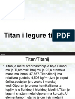 Titan I Legure Titana