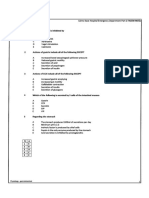 017 Physiology MCQ ACEM Primary GIT