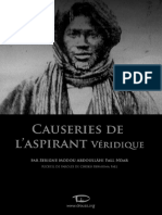 CauseriesAspirantVeridique PDF