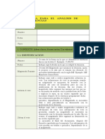 Formato Ficha Jurisprudencial Sentencias de Constitucionalidad