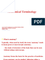 Anatomical Terminology: Assoc Prof DR Mohamad Aris Mohd Moklas (PHD) Department of Human Anatomy FMHS, Upm