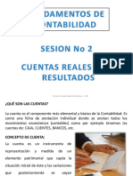 2da Sesion - Cuentas Reales y de Resultados PDF