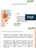 Grupo de Exposicion 8 - Proceso Administrativo