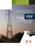 El caso de la hidroelectrica Inambari en la amazonía