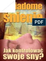 Jak kontrolować sny - Marek Kopydłowski