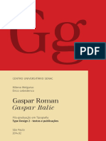 Gaspar Roman & Gaspar Italic