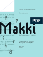 Makki - Reflexão Sobre A Prática