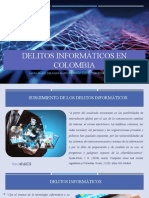 Delitos Informáticos en Colombia